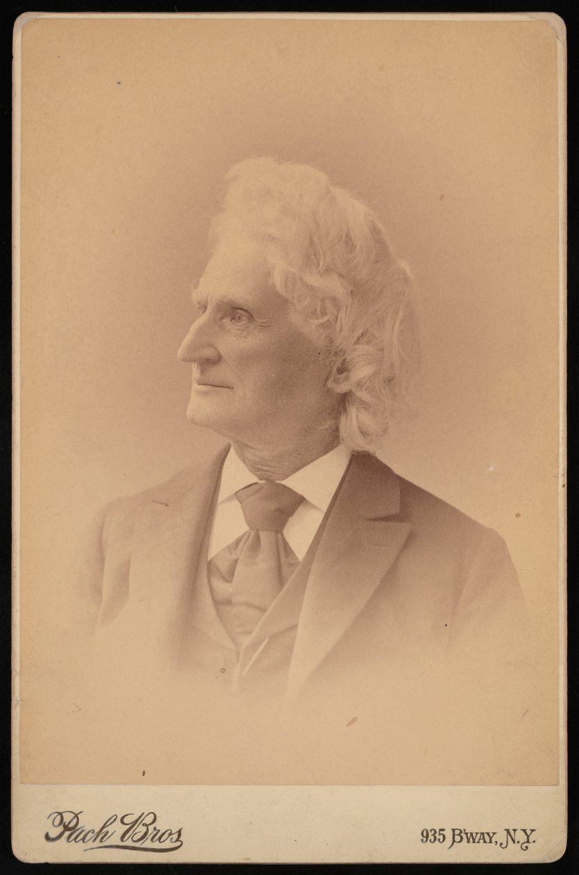 Portret Jamesa Dwighta Dany 1813-1895, luty 1895. autorstwa Pach Bros