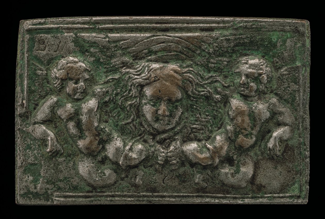 Głowa Meduzy autorstwa Paduan 16th Century