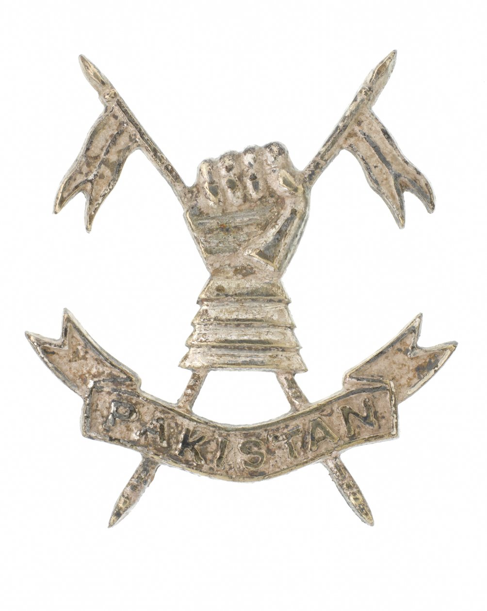 Odznaka na czapkę, Pakistan Armored Corps (metalowa) autorstwa Pakistani School