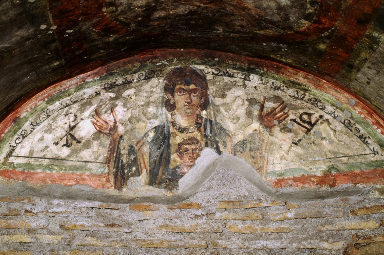 Madonna z Dzieciątkiem autorstwa Paleo Christian