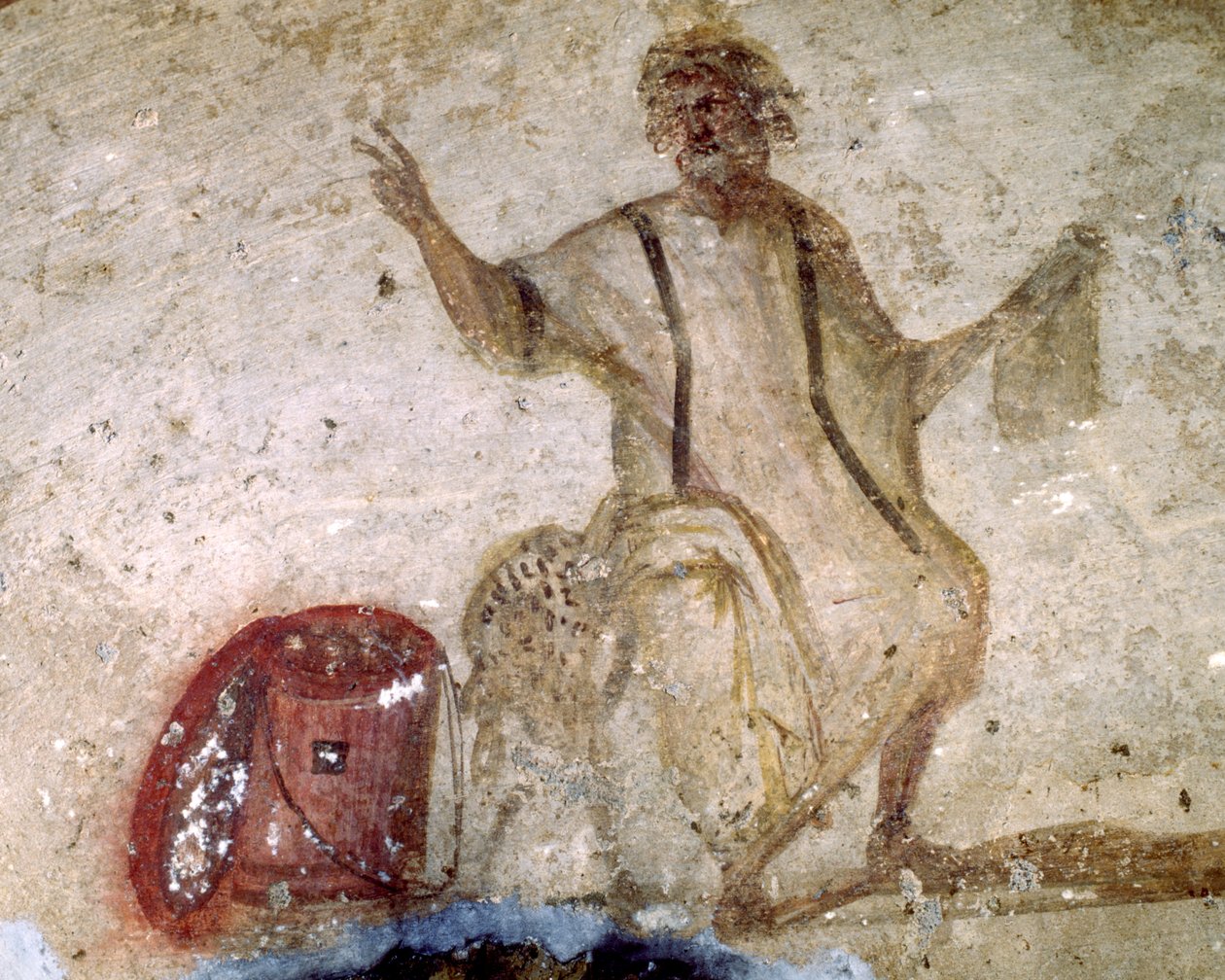 Świeże w Cimitero Maggiore autorstwa Paleo Christian