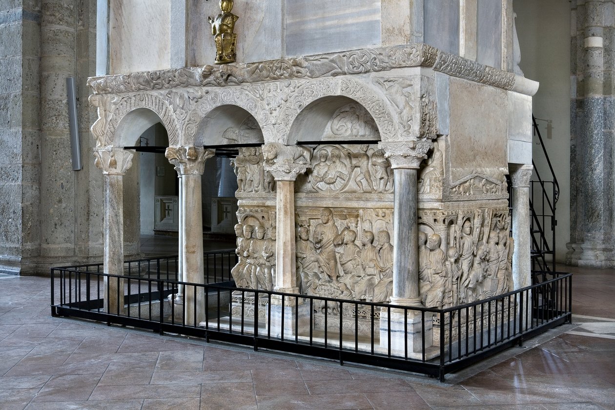 Sarkofag Stylichona (marmur) autorstwa Paleo Christian