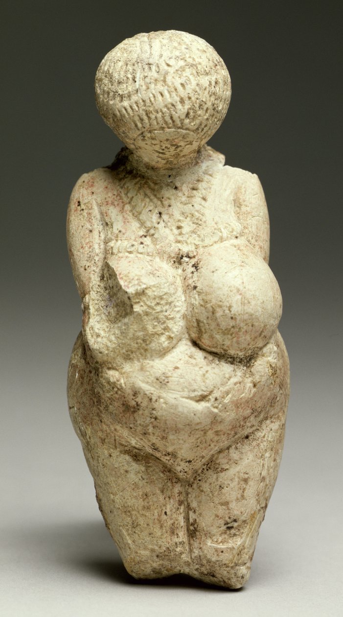 Kostionki Venus, z Kostionek, region Woroneż, ok. 23 000 pne autorstwa Paleolithic