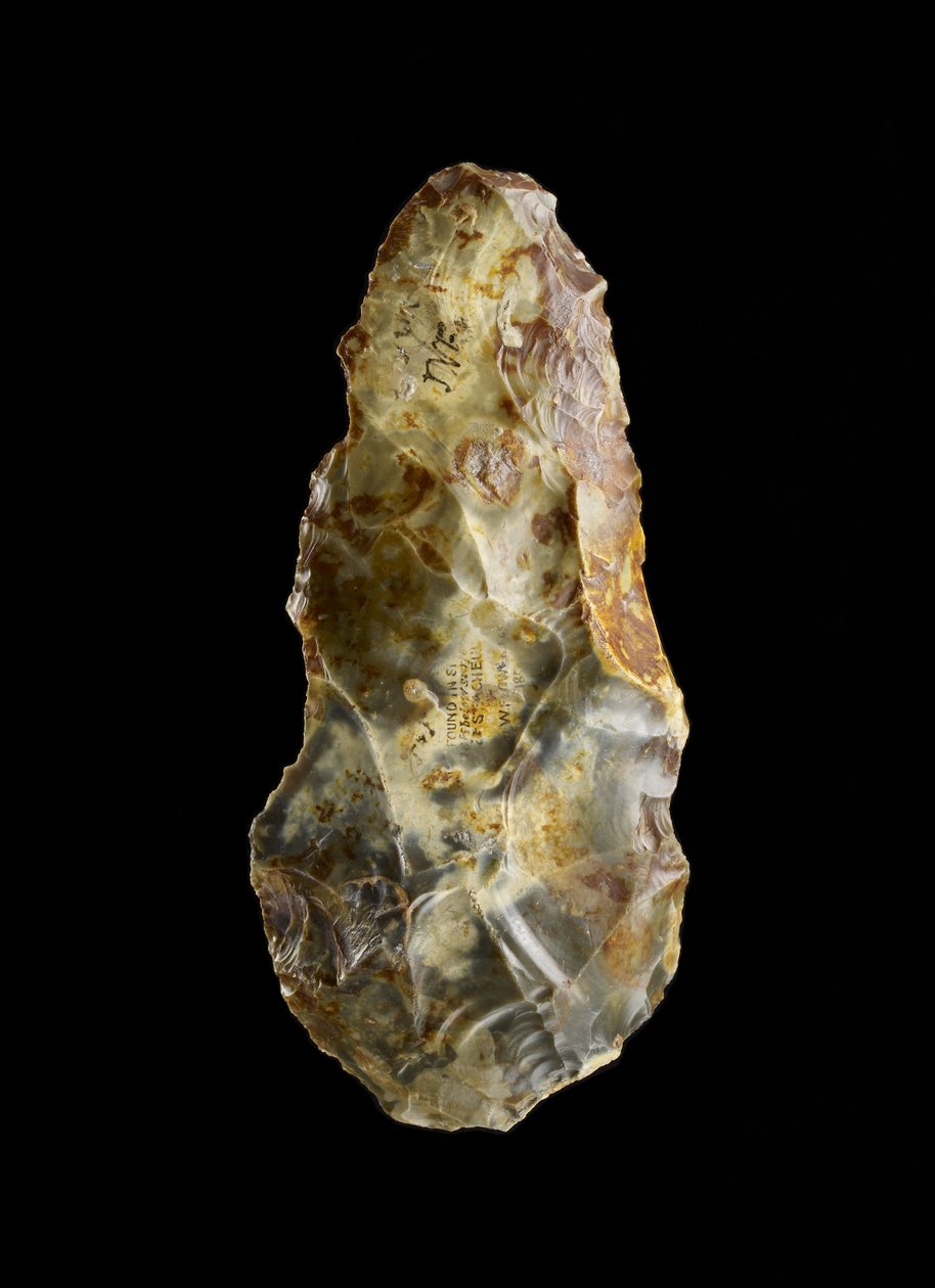 Topór ręczny (krzemień) autorstwa Paleolithic
