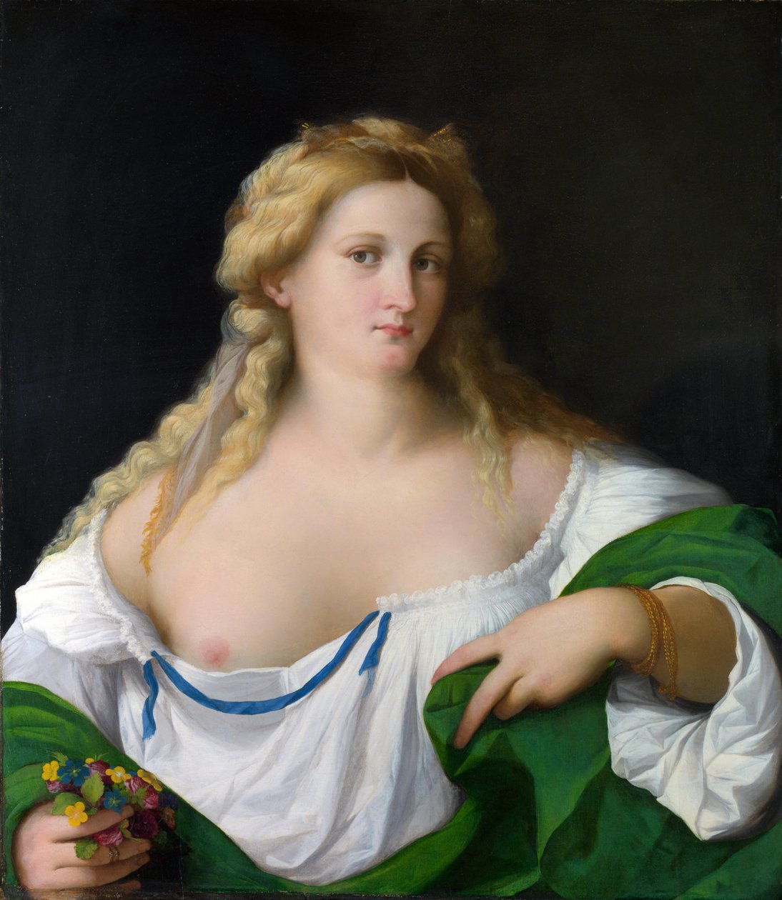Blondynka autorstwa Palma il Vecchio