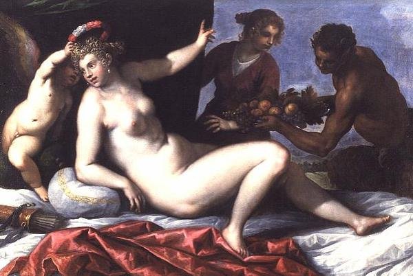 Ofiary dla Wenus autorstwa Palma Il Giovane