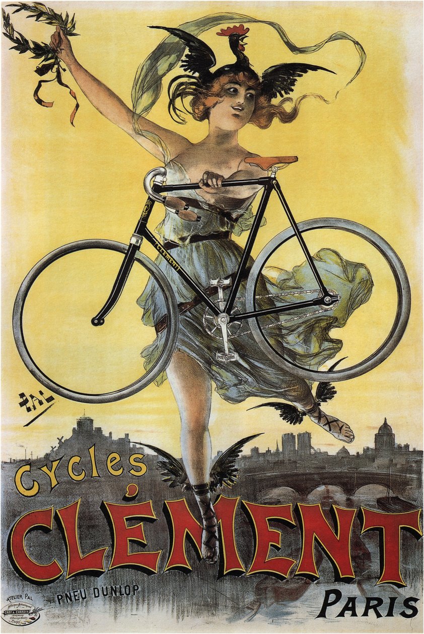 Cykle Klemens, 1898 autorstwa Paléologue