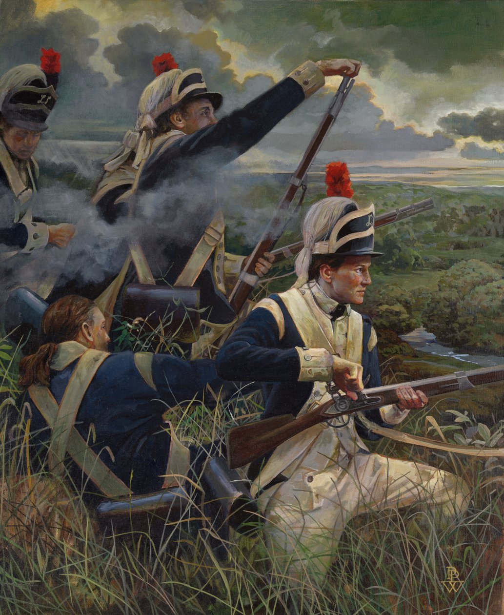 Deborah Sampson, 2010 (olej na płótnie) autorstwa Pamela Patrick White