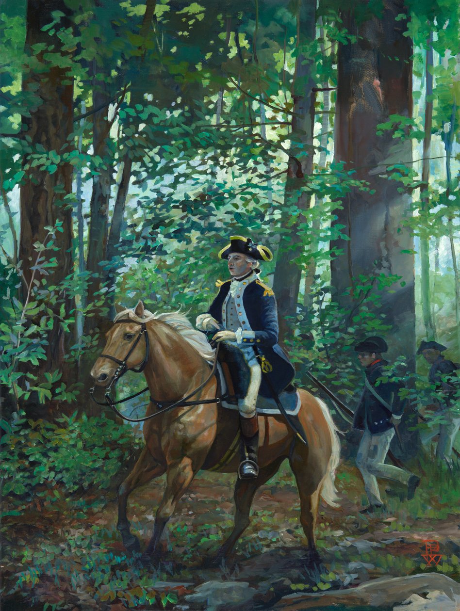 Lafayette, 2022 (olej na płótnie) autorstwa Pamela Patrick White