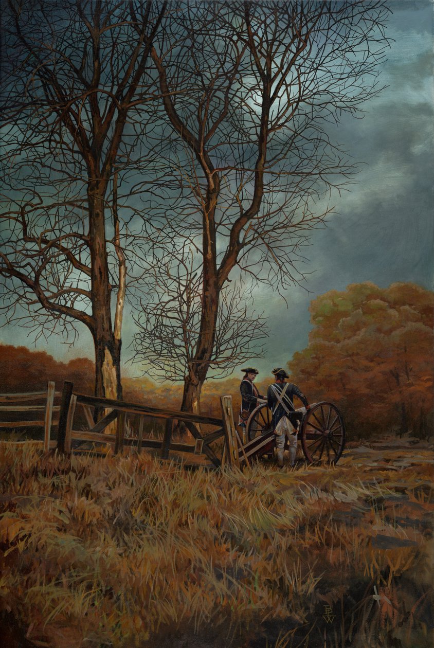 On the Heights, 2010 (olej na płótnie) autorstwa Pamela Patrick White