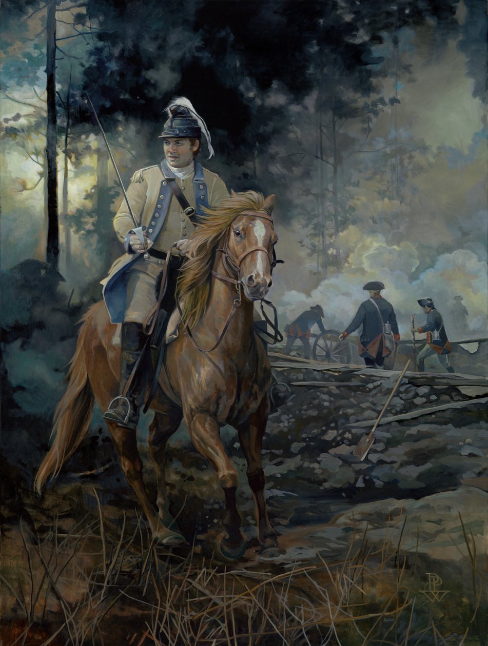 William Washington, 2016 (olej na płótnie) autorstwa Pamela Patrick White