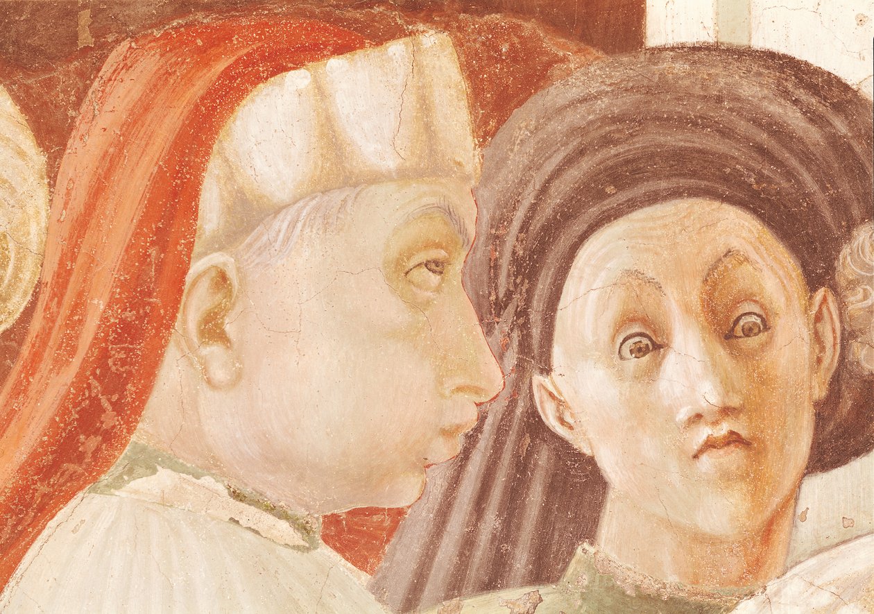 Spór św. Szczepana, 1433-34 (więcej) autorstwa Paolo Uccello