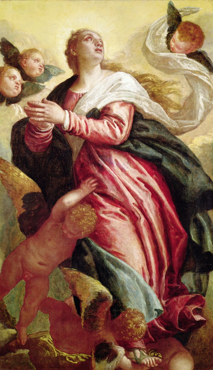 Wniebowzięcie Najświętszej Maryi Panny autorstwa Paolo Veronese