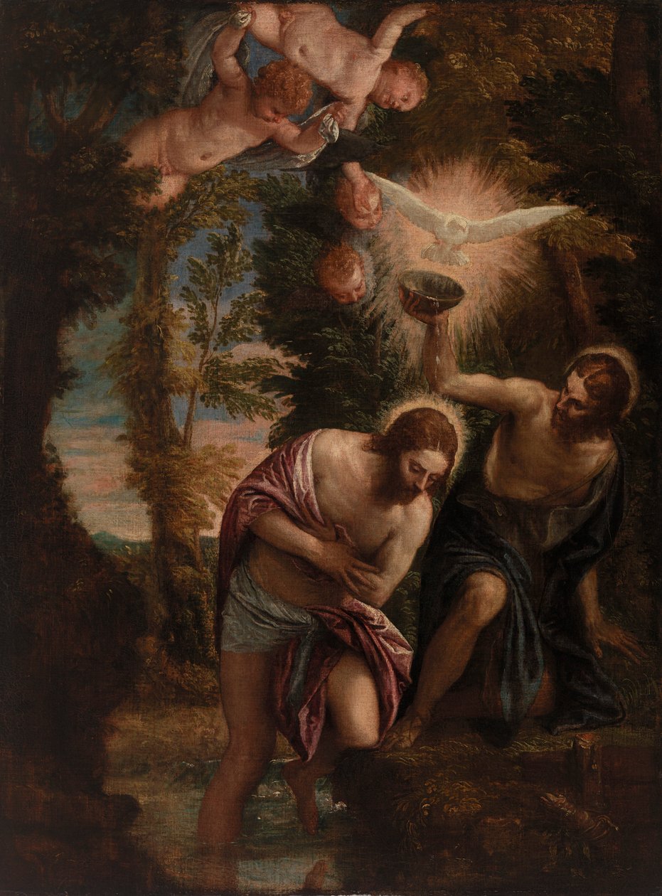 Chrzest Chrystusa autorstwa Paolo Veronese
