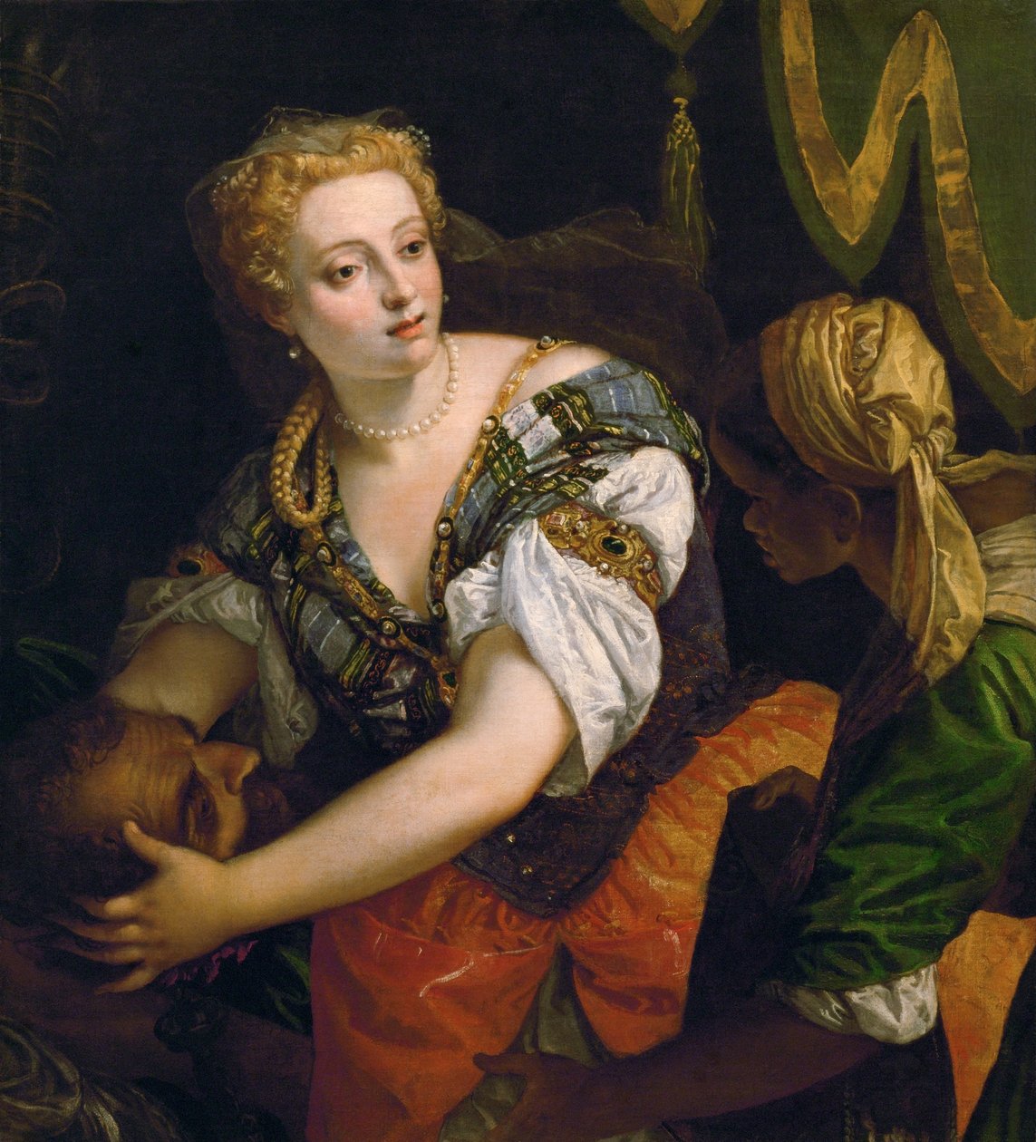 Judyta z głową Holofernesa autorstwa Paolo Veronese