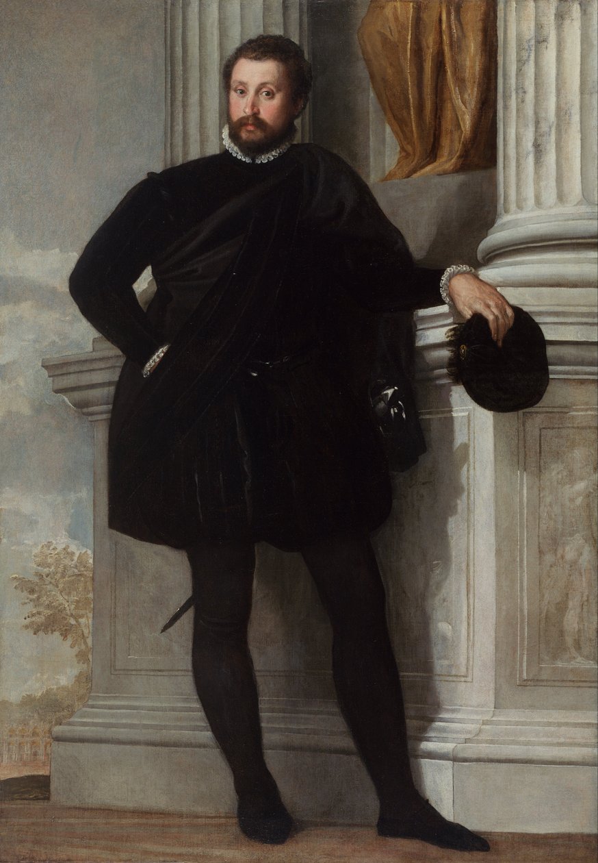 Portret mężczyzny autorstwa Paolo Veronese