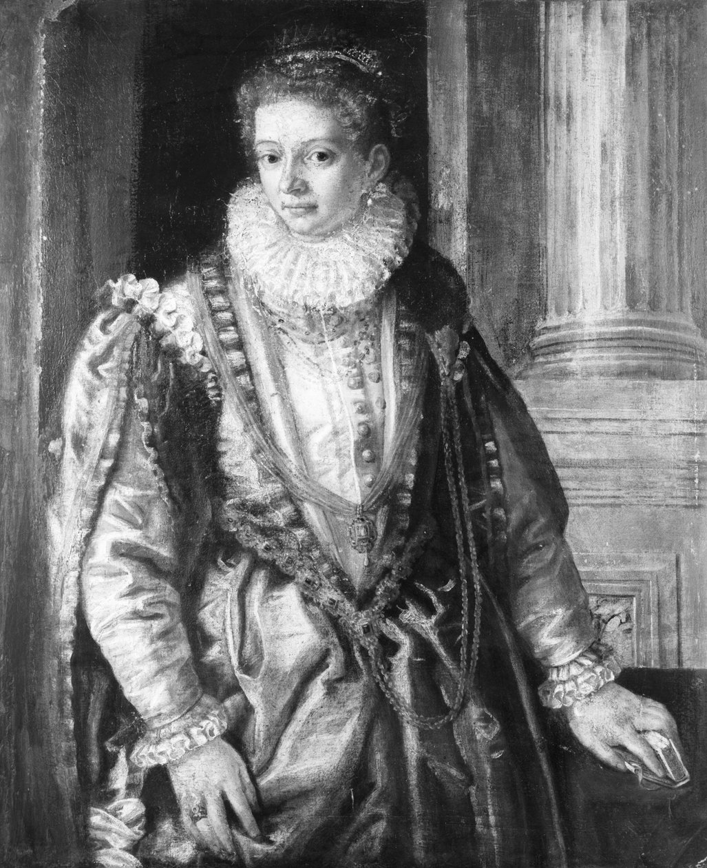 Portret kobiety autorstwa Paolo Veronese