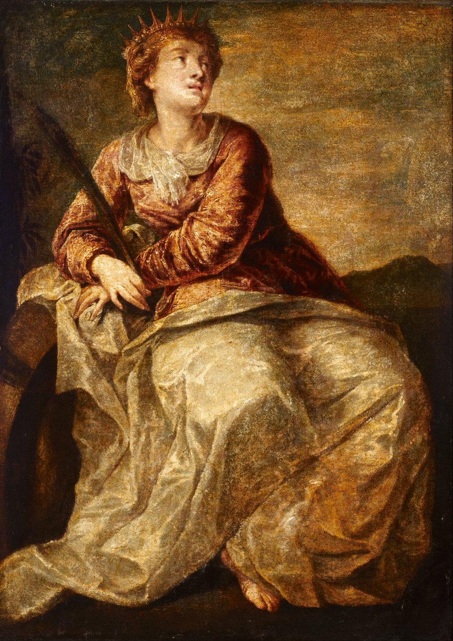 Św. Katarzyna autorstwa Paolo Veronese