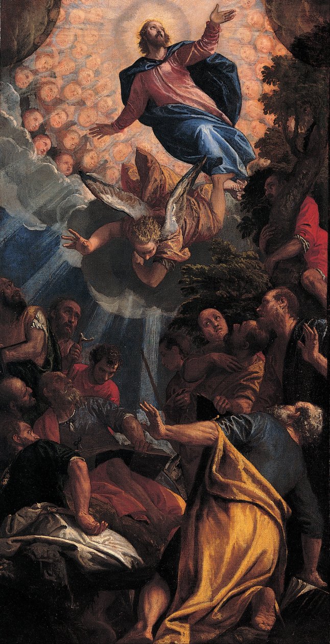 Wniebowstąpienie autorstwa Paolo Veronese