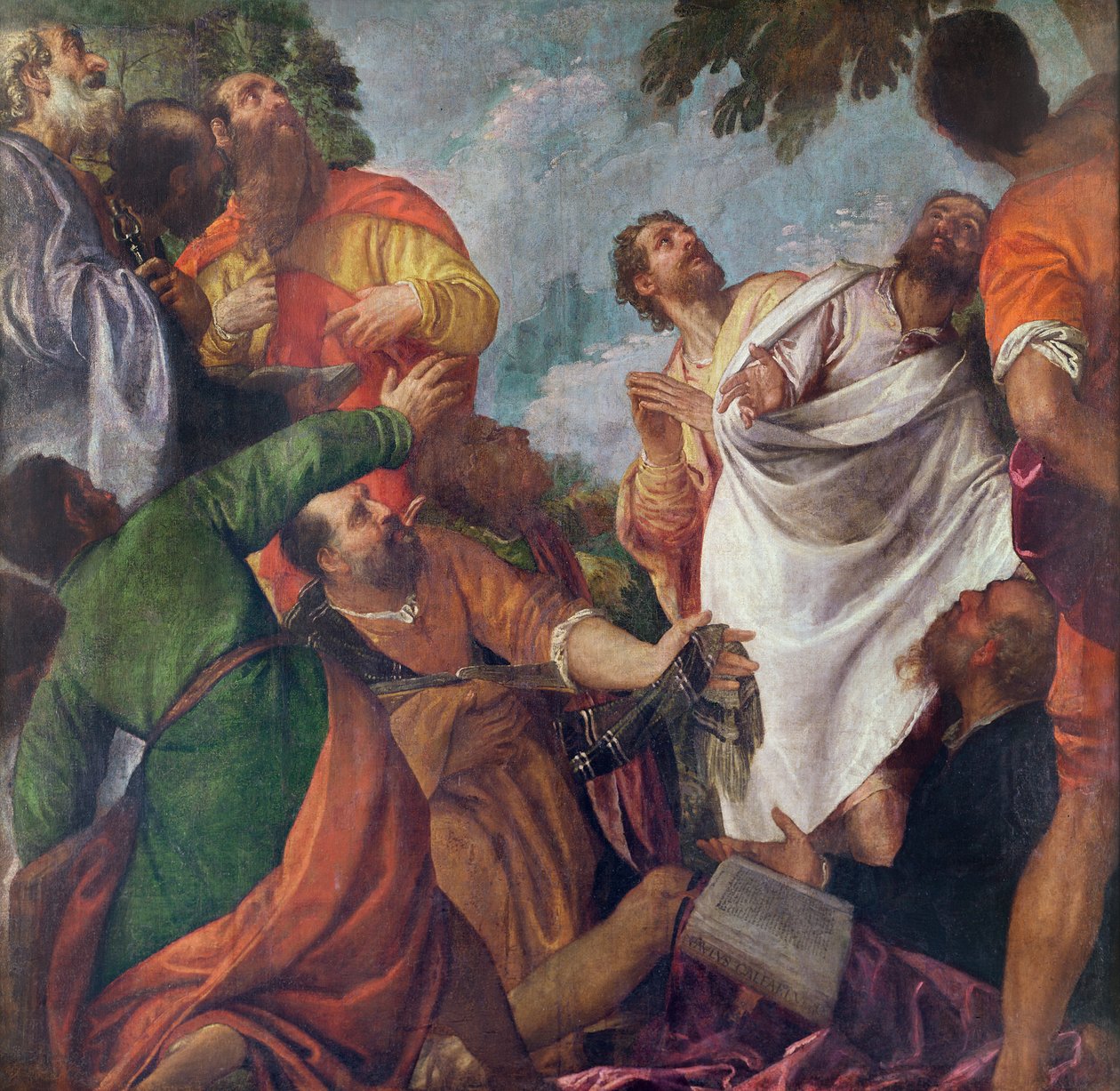 Wniebowzięcie Dziewicy autorstwa Paolo Veronese