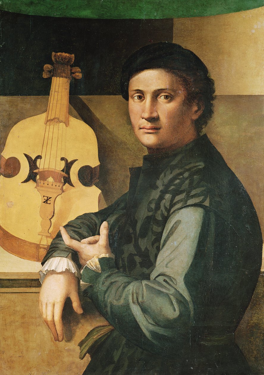 Altowiolistka autorstwa Paolo Zacchia
