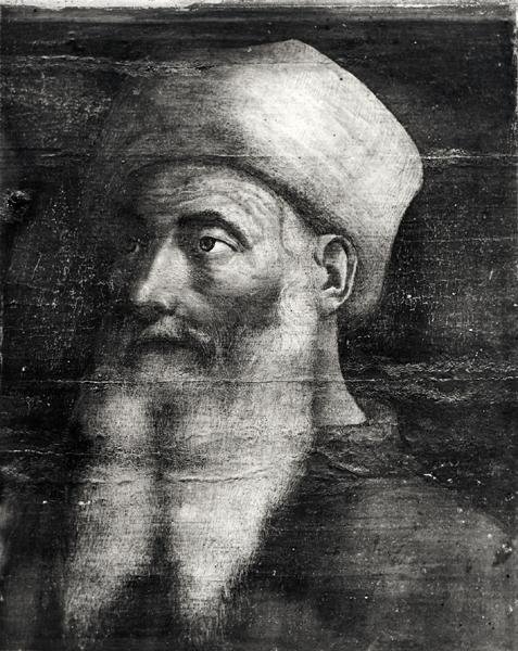 Pięciu mistrzów renesansu florenckiego, fragment Paolo Uccello (1397-1475) (tempera na desce) autorstwa Paolo Uccello