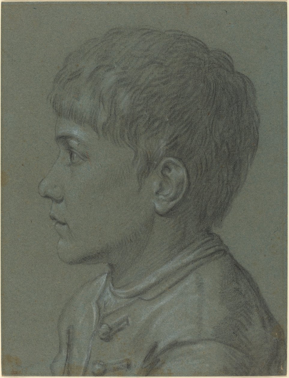 Głowa chłopca autorstwa Paolo Farinati