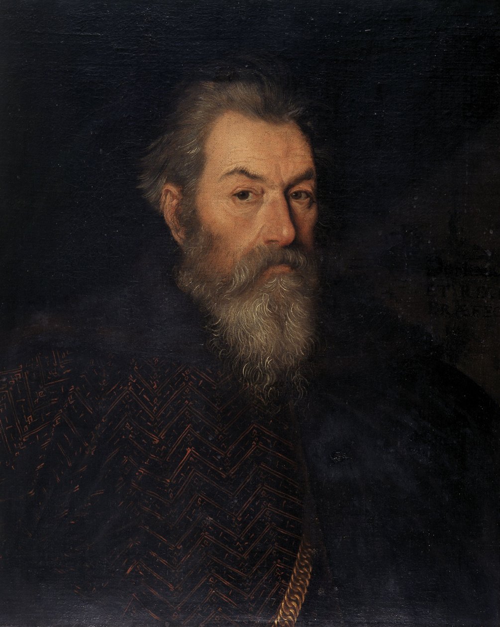 Portret mężczyzny autorstwa Paolo Farinati