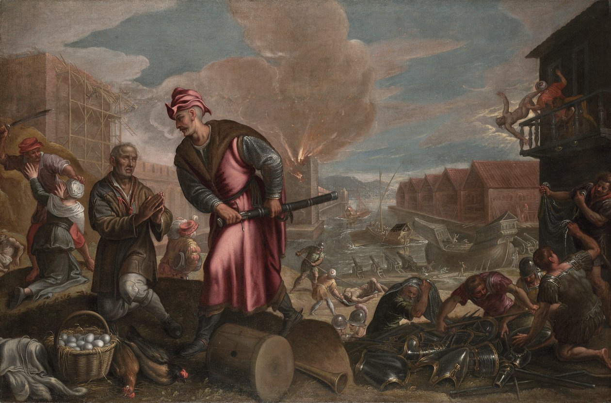 Wiek żelaza autorstwa Paolo Fiammingo