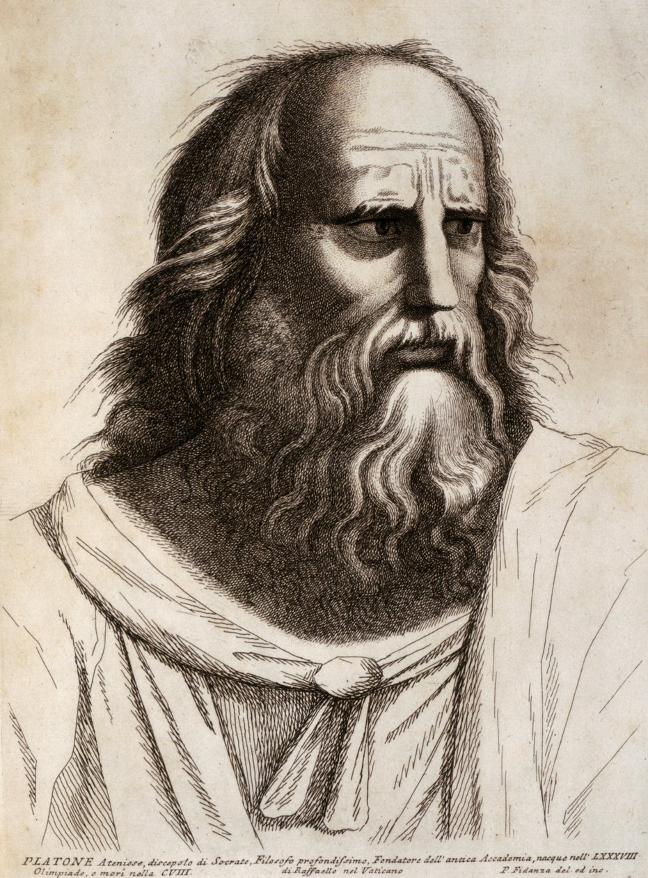 PLATO. 1757-1760 (rycina) autorstwa Paolo Fidanza