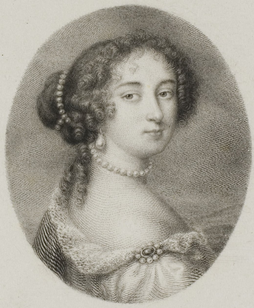 Madame de Maintenon autorstwa Paolo Mercuri