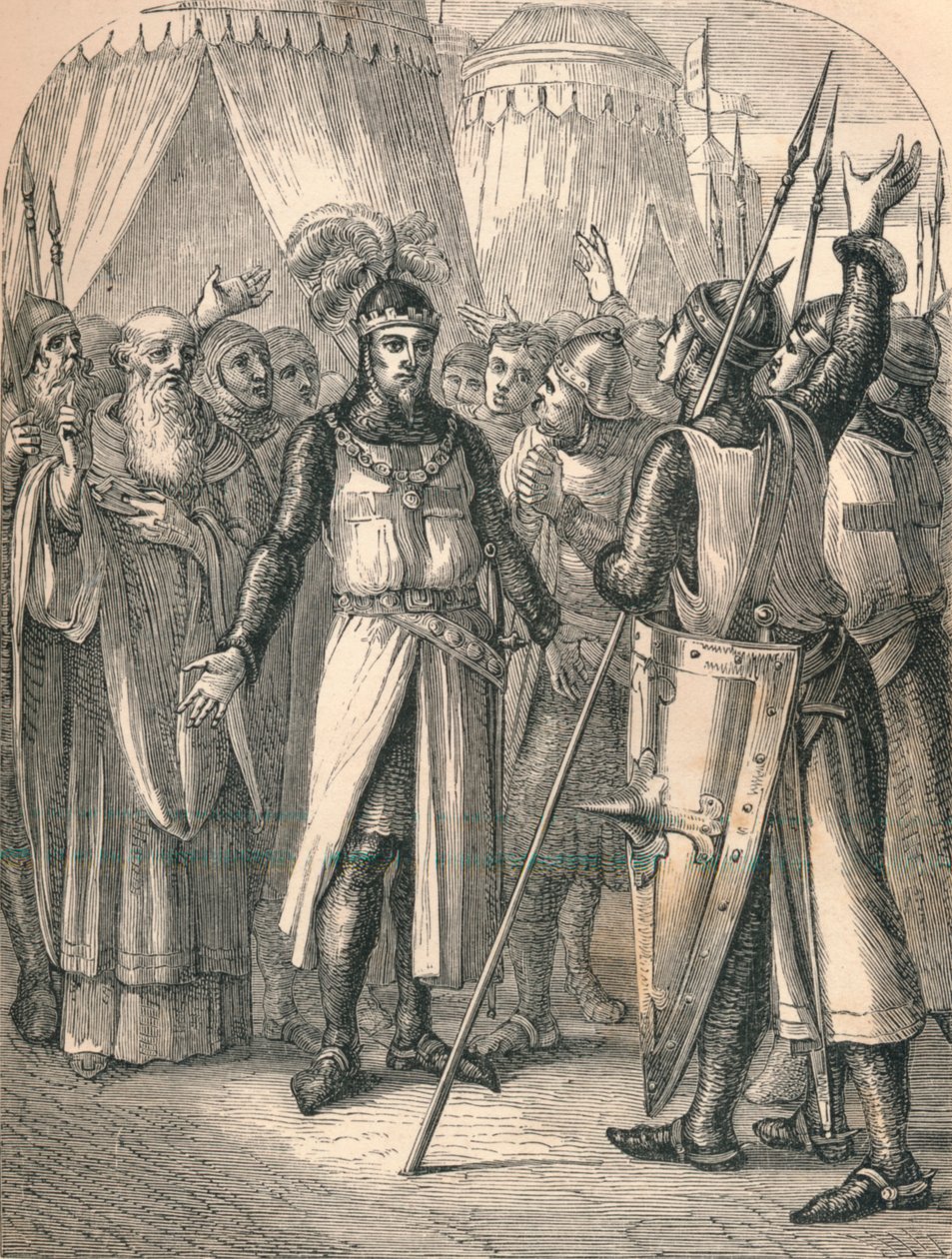 Odzyskiwanie Godfreysa, 1869 autorstwa Paolo Priolo