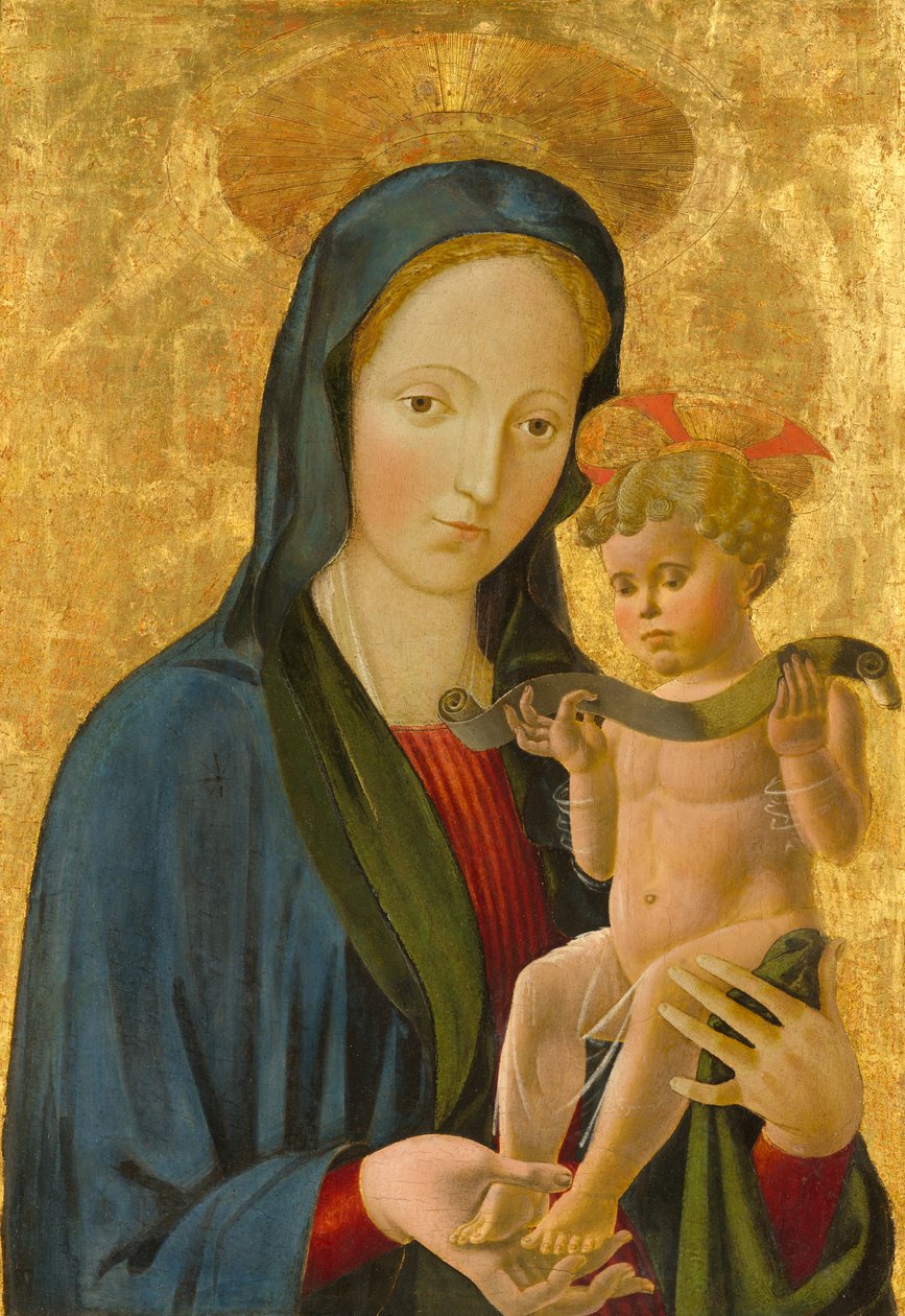 Madonna z Dzieciątkiem autorstwa Paolo Uccello