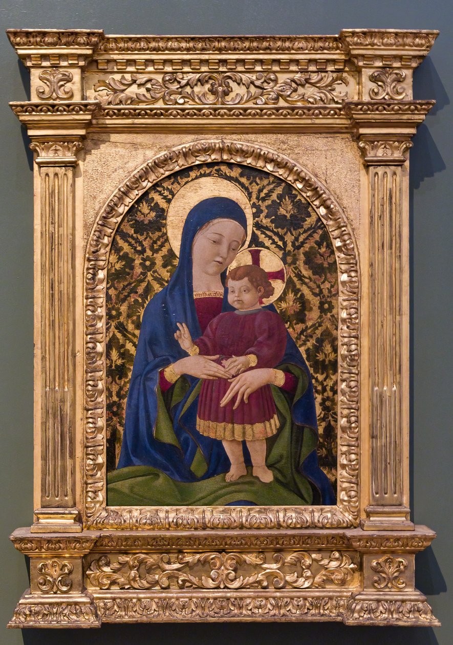 Madonna i Dzieciątko autorstwa Paolo Uccello