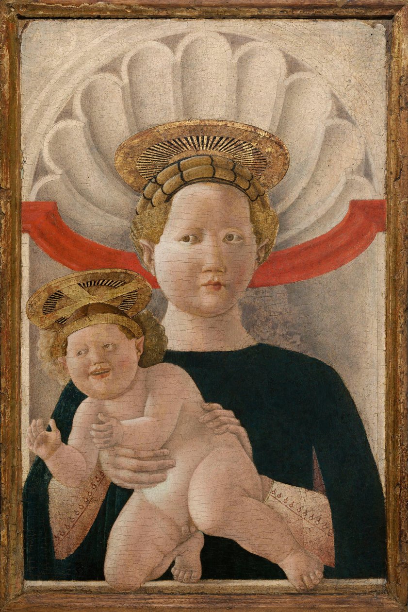 Madonna z Dzieciątkiem autorstwa Paolo Uccello
