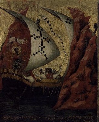 Objawienie św. Marka autorstwa Paolo Veneziano