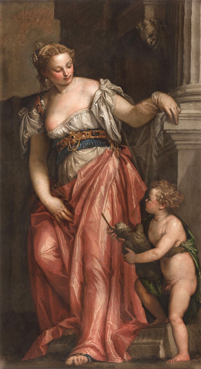 Alegoria Rzeźby Alegoria Rzeźby, ok. 1557. autorstwa Paolo Veronese