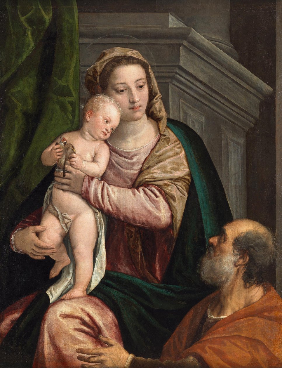 Święta Rodzina autorstwa Paolo Veronese