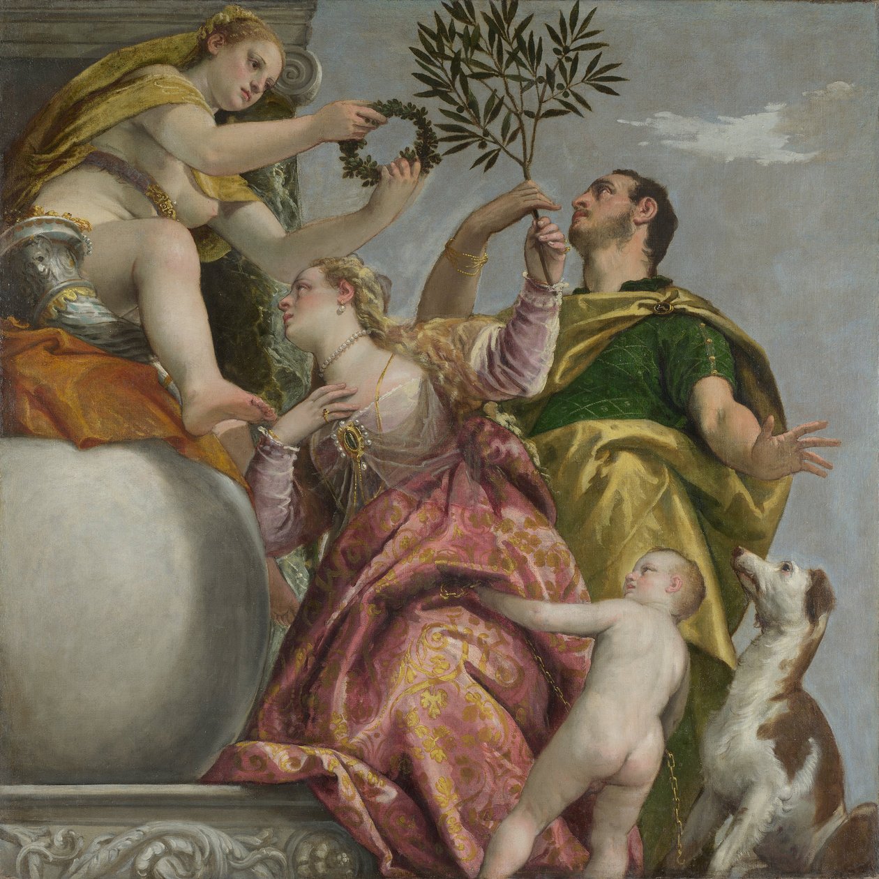 Szczęśliwy związek autorstwa Paolo Veronese