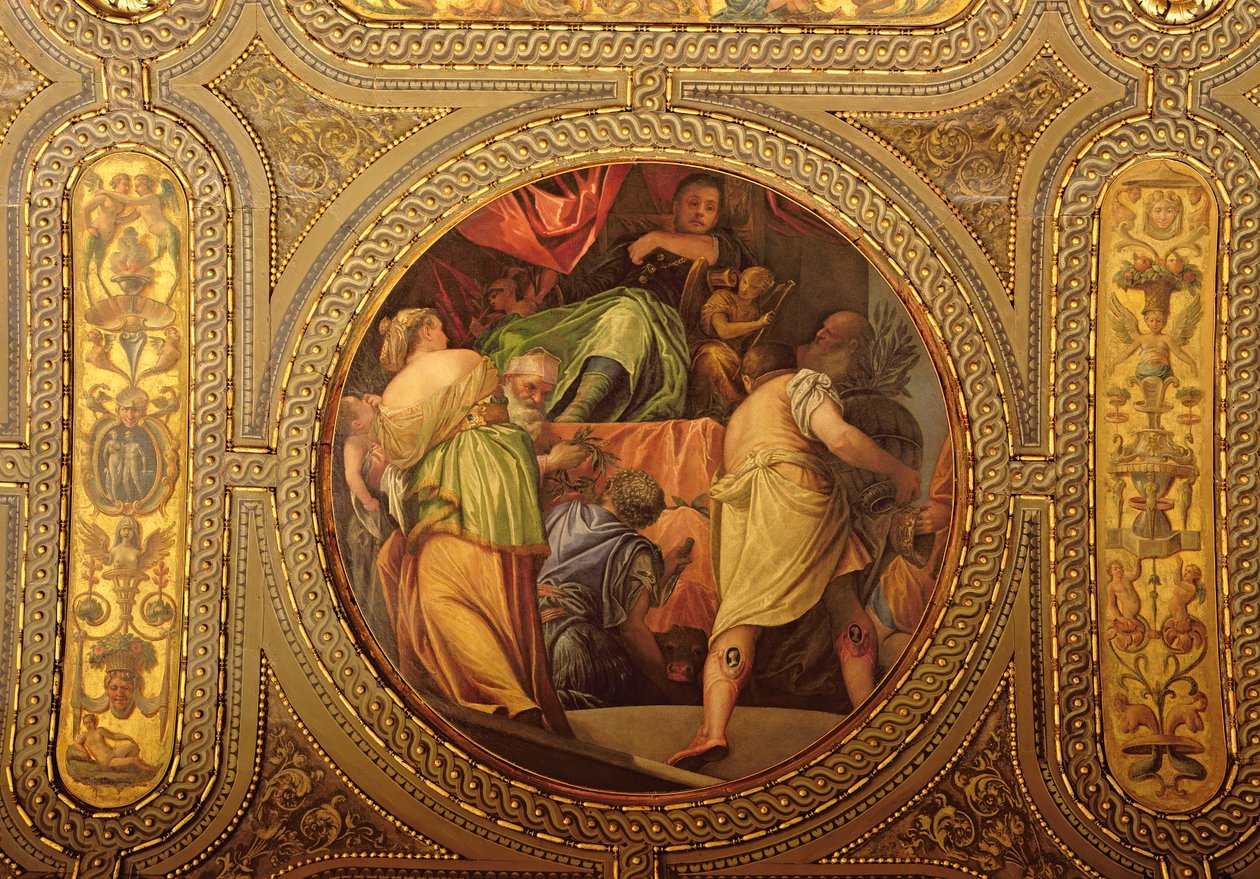 Zaszczyt autorstwa Paolo Veronese