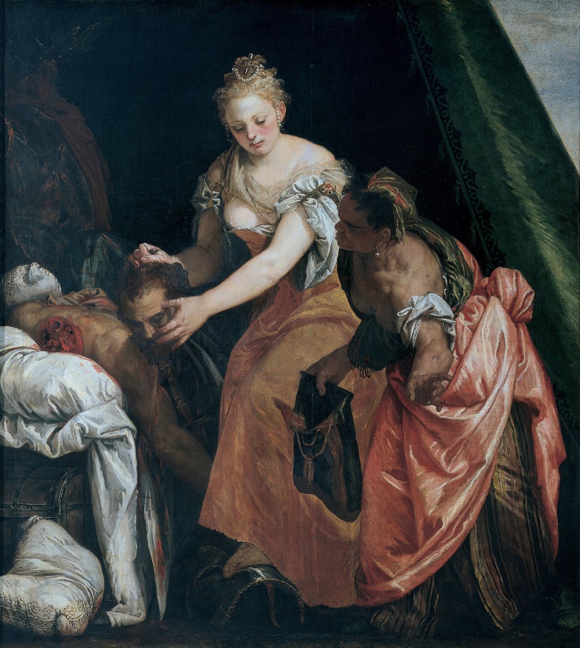 Judyta z Głową Holofernesa, ok. 1930 r. 1580 autorstwa Paolo Veronese