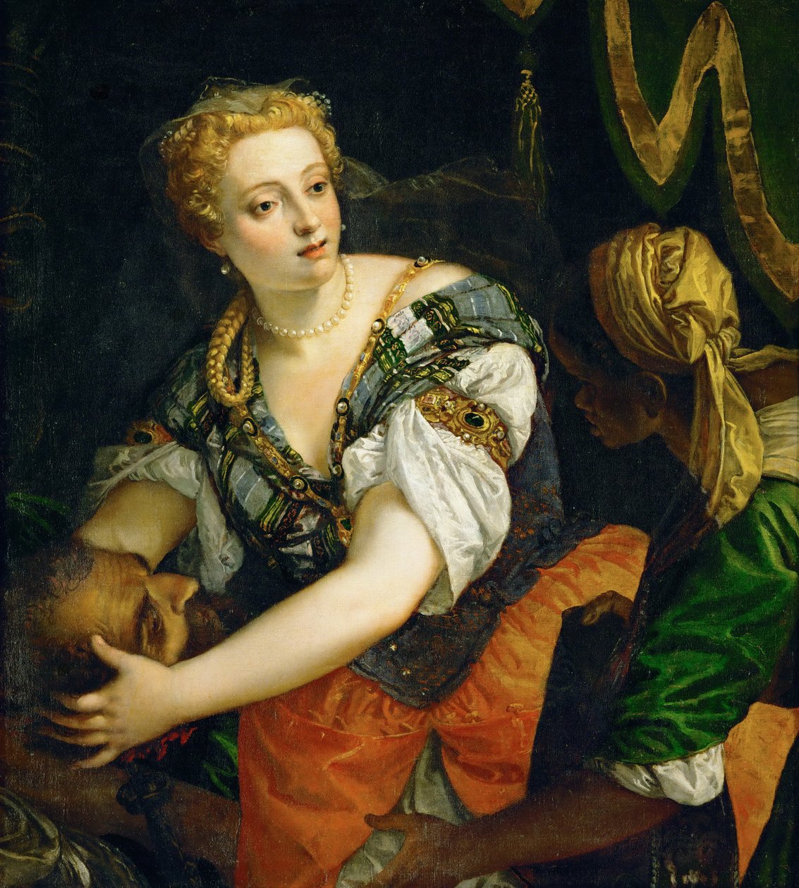 Judyta z głową Holofernesa autorstwa Paolo Veronese