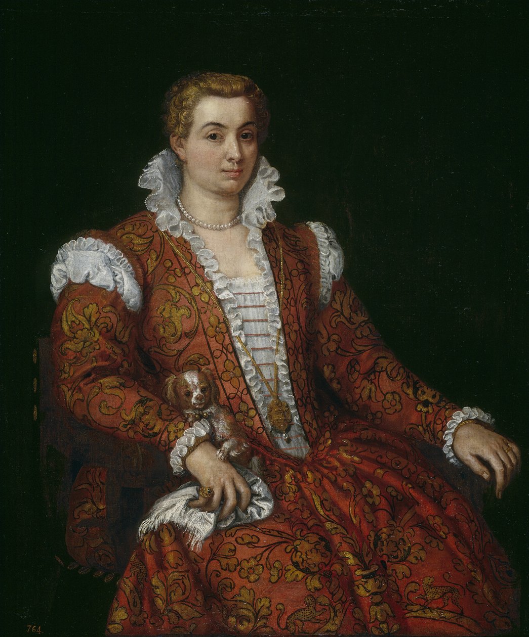 Liwia Colonna autorstwa Paolo Veronese