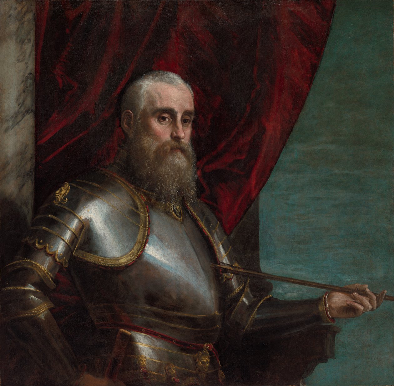 Portret Agostino Barbarigo autorstwa Paolo Veronese