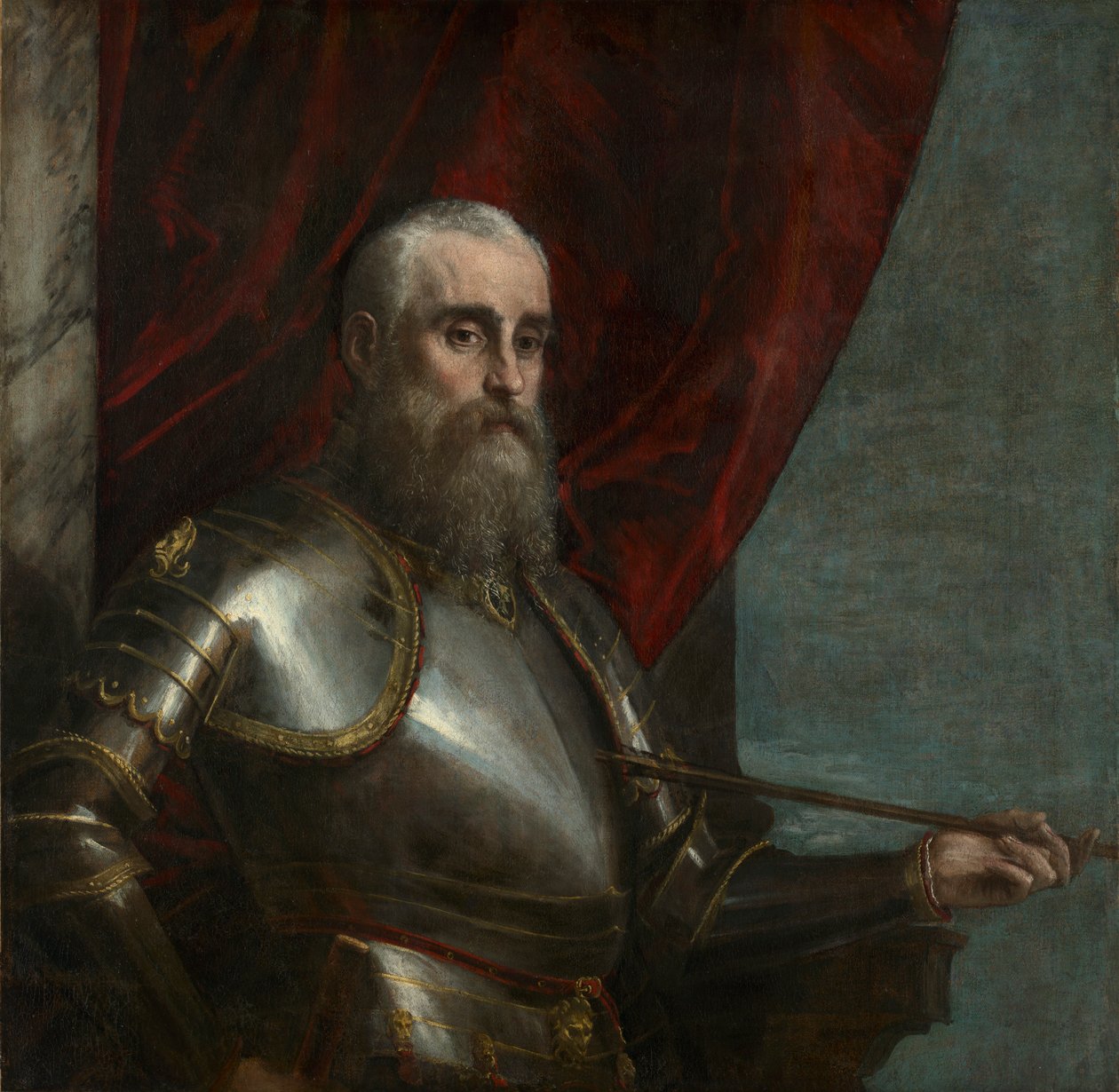 Portret Agostino Barbarigo, po ok. 1571 r. autorstwa Paolo Veronese