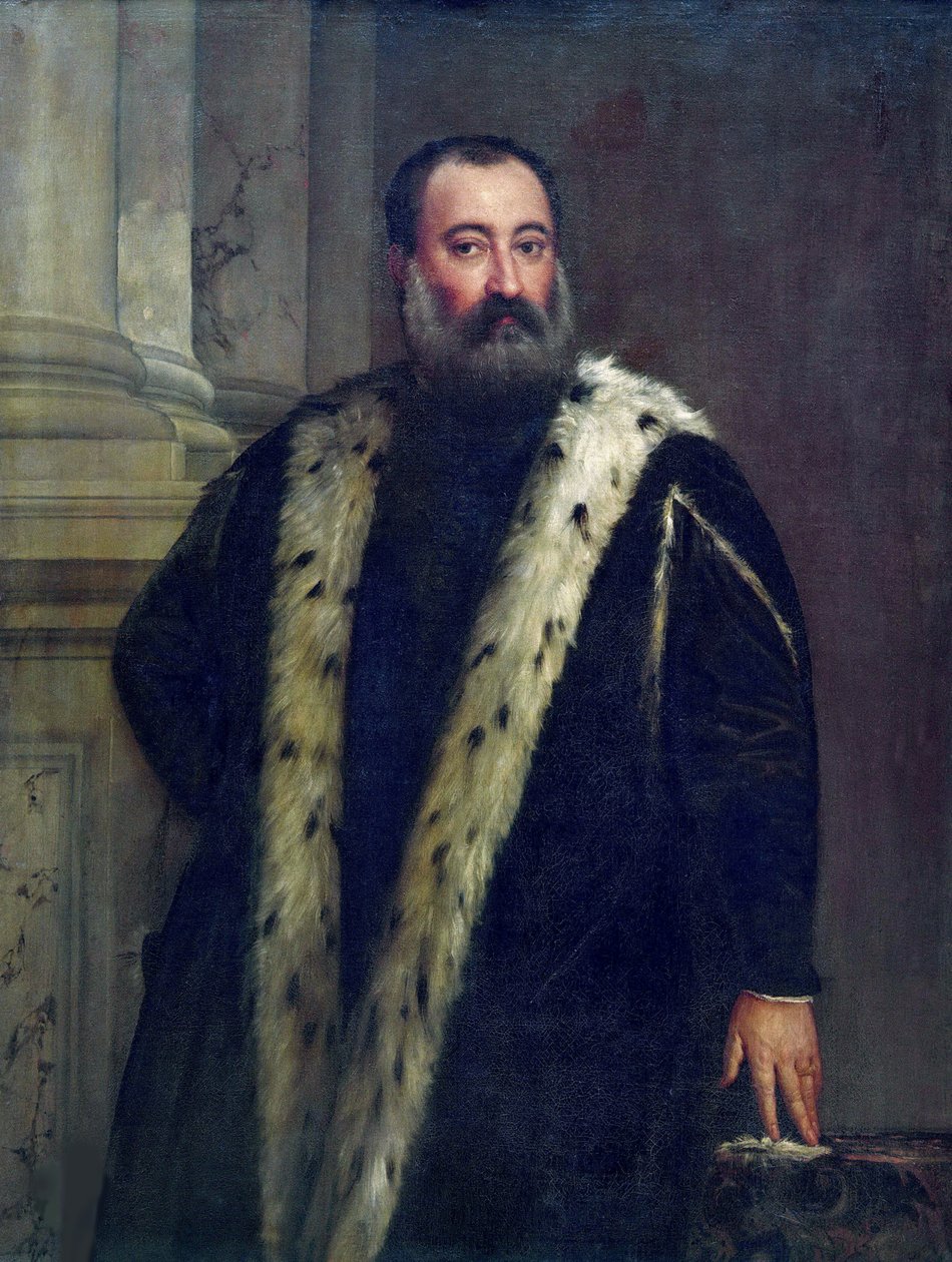 Portret prokuratora Alessandro Contariniego, ok. 1930 r. 1565. autorstwa Paolo Veronese