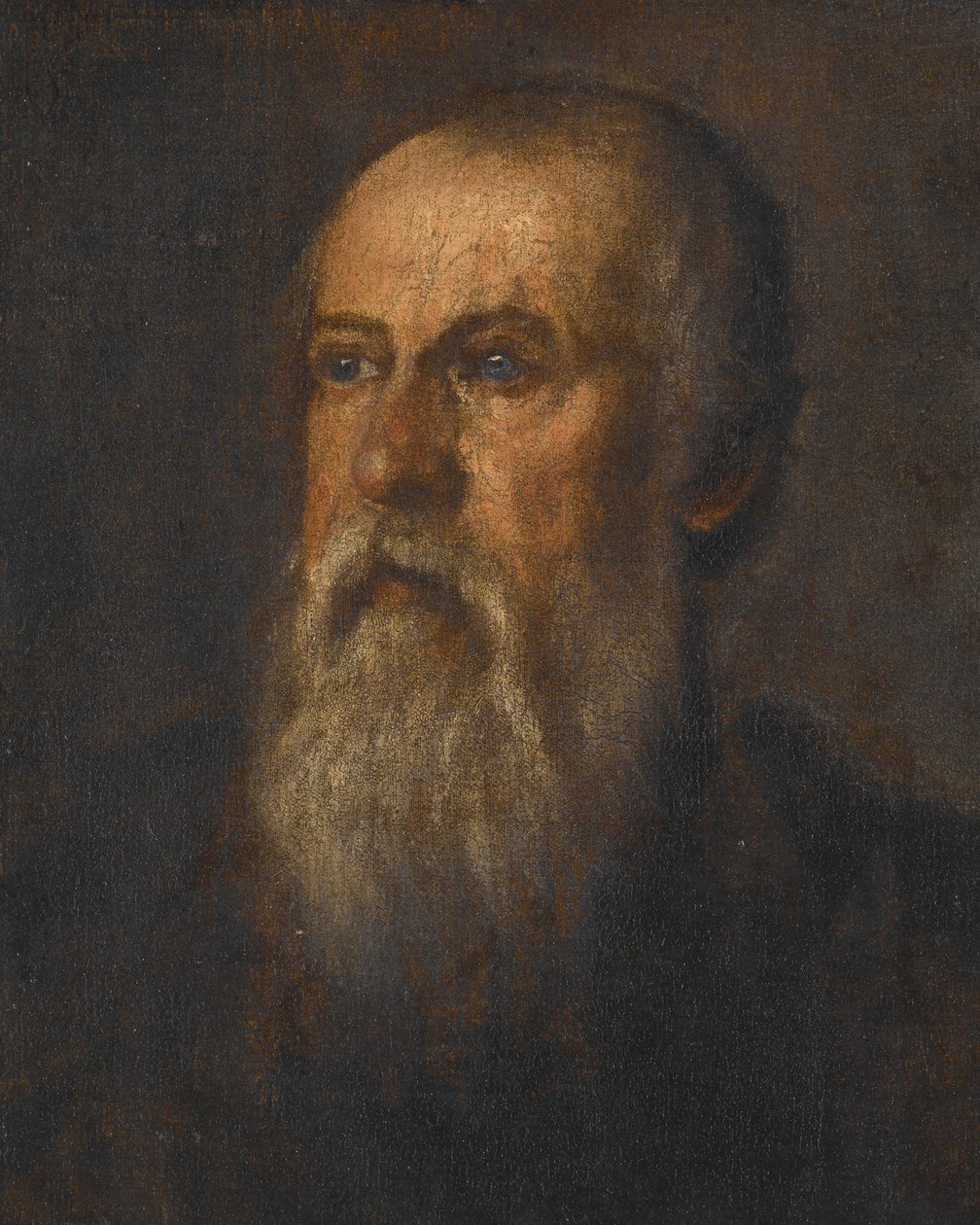 Portret brodatego mężczyzny autorstwa Paolo Veronese