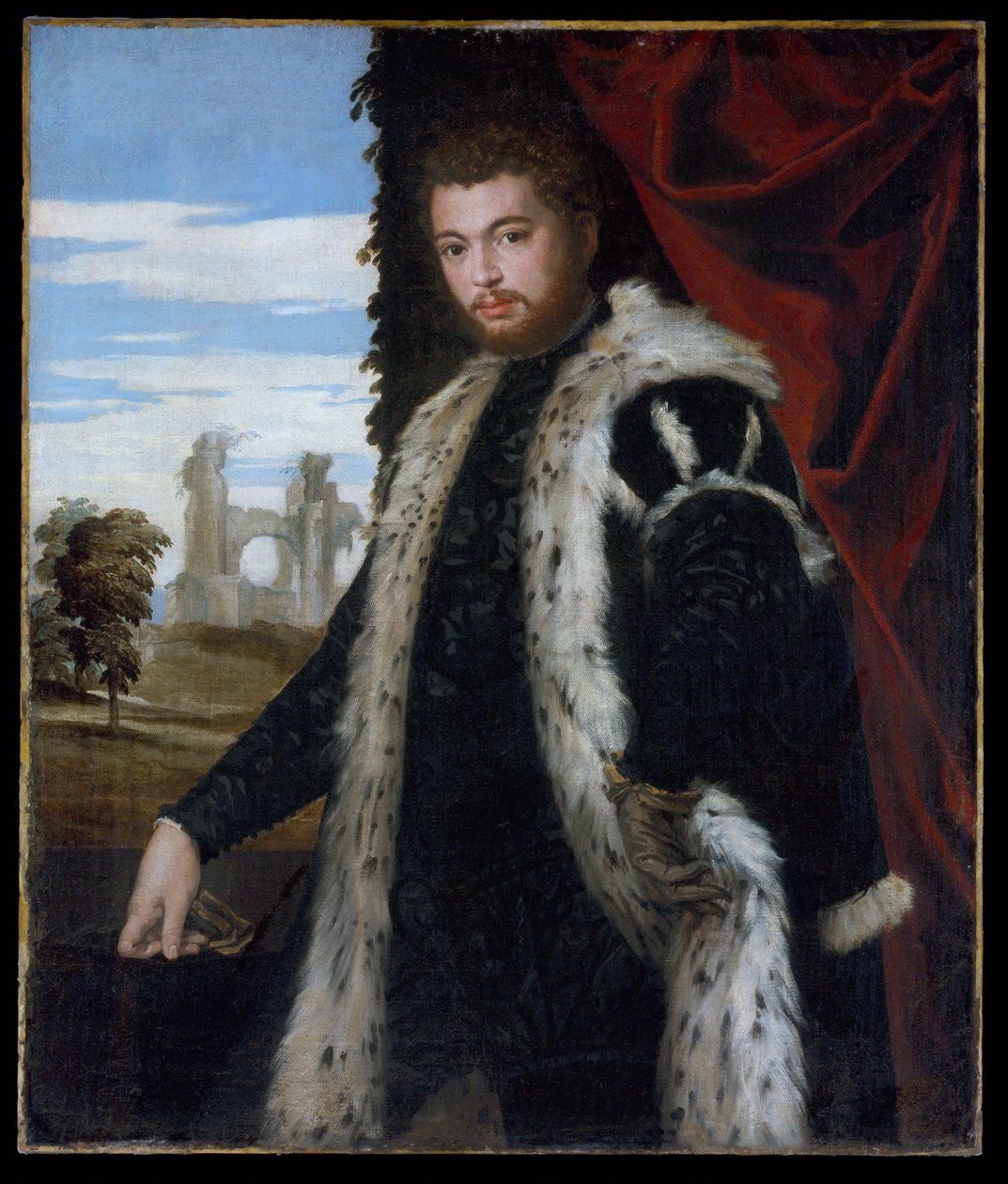 Portret mężczyzny autorstwa Paolo Veronese