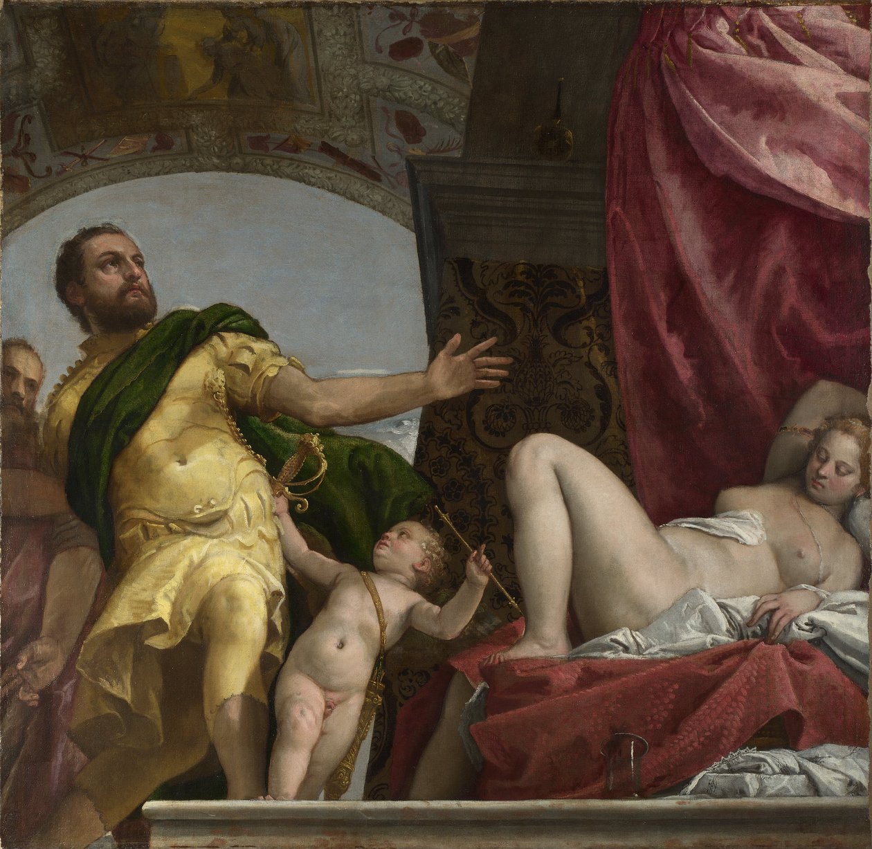 Szacunek autorstwa Paolo Veronese