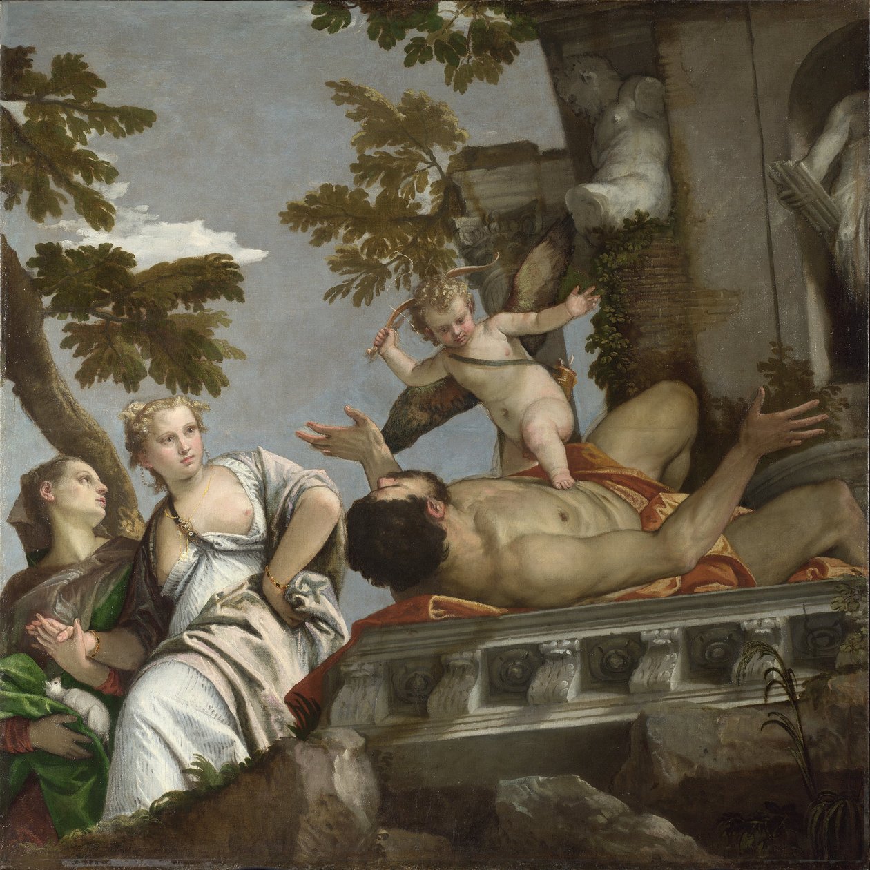 Pogarda autorstwa Paolo Veronese